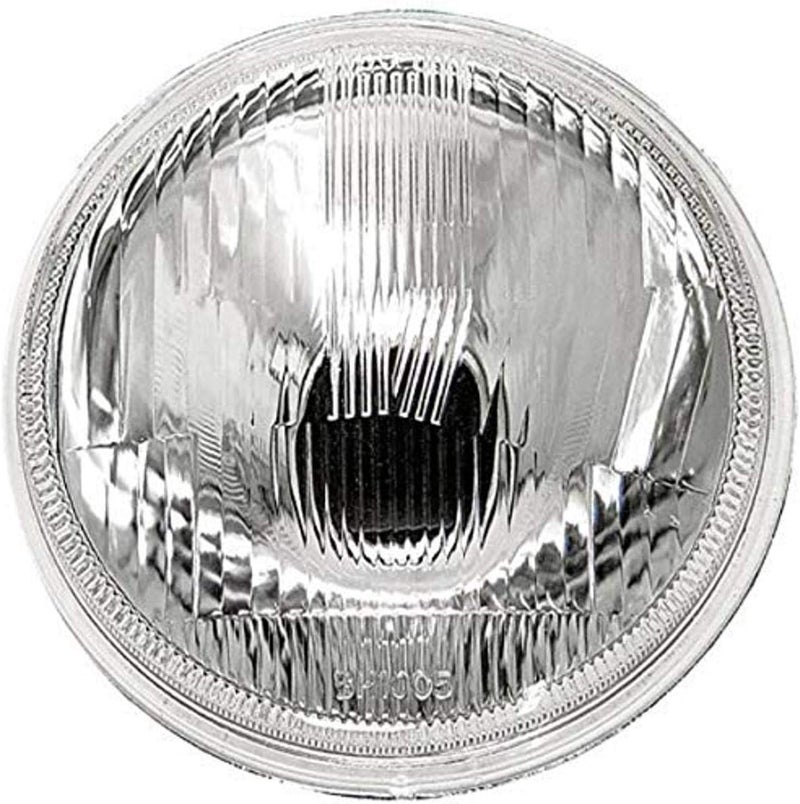 IPCW CWC-7006 7-Inch Plain Round Conversion Headlight - High-Quality Halogen Light - Image 1